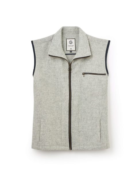 Jeffery Green Light Grey Vest